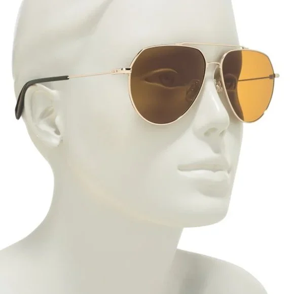 Rag & Bone Aviator Sunglasses - Picture 3 of 3